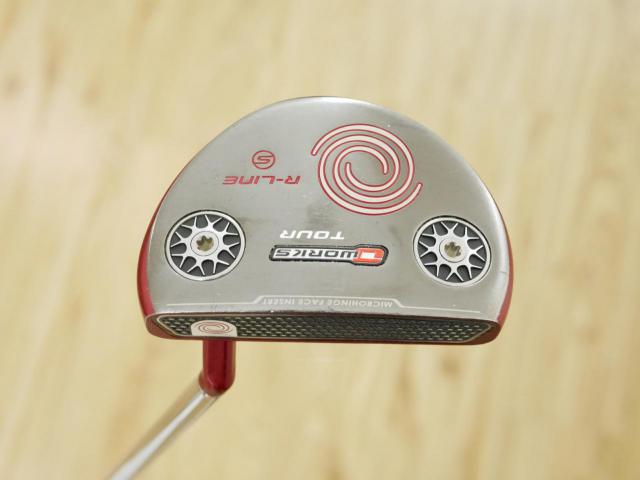 Putter : All : พัตเตอร์ Odyssey O-Works Tour R-LINE S ยาว 34 นิ้ว