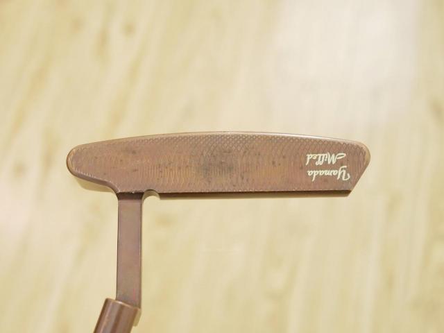 Putter : All : พัตเตอร์ YAMADA Milled Emperor II Copper ยาว 33 นิ้ว