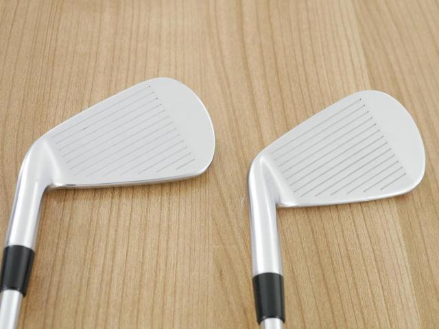 Iron set : Callaway : ชุดเหล็ก Callaway APEX Pro Forged (ออกปี 2024) มีเหล็ก 5-Pw (6 ชิ้น) ก้านเหล็ก Dynamic Gold 115 MID S200