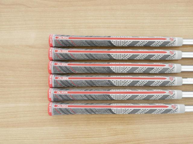 Iron set : Callaway : ชุดเหล็ก Callaway APEX Pro Forged (ออกปี 2024) มีเหล็ก 5-Pw (6 ชิ้น) ก้านเหล็ก Dynamic Gold 115 MID S200