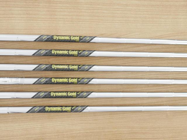 Iron set : Callaway : ชุดเหล็ก Callaway APEX Pro Forged (ออกปี 2024) มีเหล็ก 5-Pw (6 ชิ้น) ก้านเหล็ก Dynamic Gold 115 MID S200