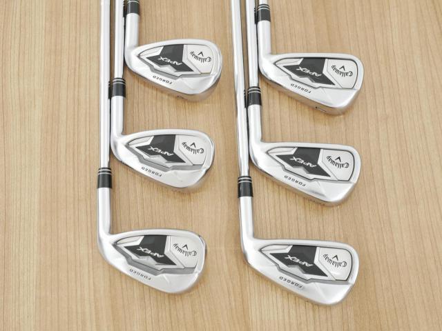 Iron set : Callaway : ชุดเหล็ก Callaway APEX Forged (ปี 2020) มีเหล็ก 5-Pw (6 ชิ้น) ก้านเหล็ก NS Pro MODUS 105 Flex S