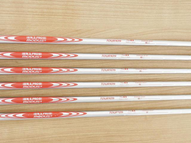 Iron set : Callaway : ชุดเหล็ก Callaway APEX Forged (ปี 2020) มีเหล็ก 5-Pw (6 ชิ้น) ก้านเหล็ก NS Pro MODUS 105 Flex S