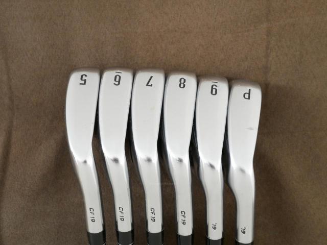 Iron set : Callaway : ชุดเหล็ก Callaway APEX Forged (ปี 2020) มีเหล็ก 5-Pw (6 ชิ้น) ก้านเหล็ก NS Pro MODUS 105 Flex S