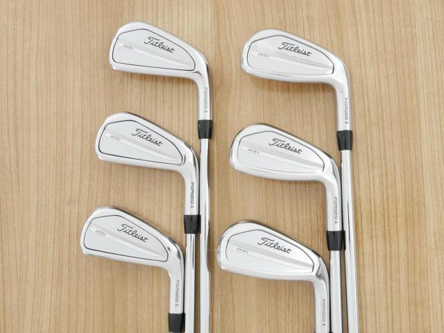 Iron set : Titleist : ชุดเหล็ก Titleist T200 Forged (ออกปี 2023 Japan Spec) มีเหล็ก 5-Pw (6 ชิ้น) ก้านเหล็ก NS Pro 105T Flex S