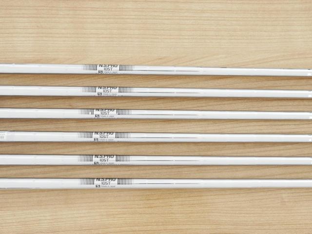 Iron set : Titleist : ชุดเหล็ก Titleist T200 Forged (ออกปี 2023 Japan Spec) มีเหล็ก 5-Pw (6 ชิ้น) ก้านเหล็ก NS Pro 105T Flex S