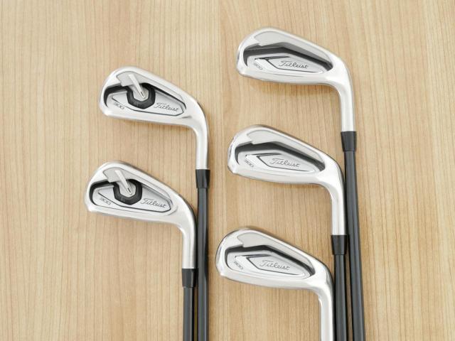 Iron set : Titleist : ชุดเหล็ก Titleist T300 (ออกปี 2019) มีเหล็ก 6-Pw (5 ชิ้น) ก้านกราไฟต์ Fujikura MCI 70 Flex S