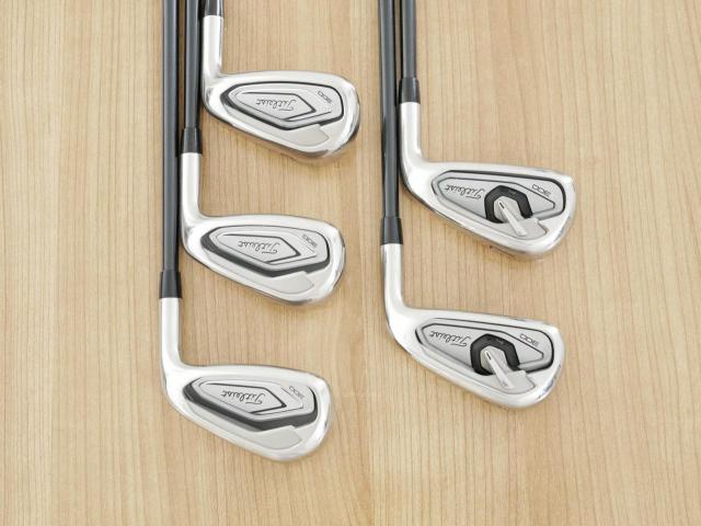 Iron set : Titleist : ชุดเหล็ก Titleist T300 (ออกปี 2019) มีเหล็ก 6-Pw (5 ชิ้น) ก้านกราไฟต์ Fujikura MCI 70 Flex S