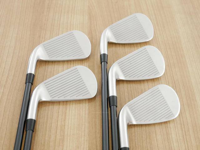 Iron set : Titleist : ชุดเหล็ก Titleist T300 (ออกปี 2019) มีเหล็ก 6-Pw (5 ชิ้น) ก้านกราไฟต์ Fujikura MCI 70 Flex S