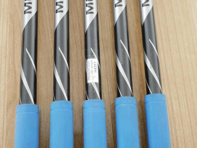 Iron set : Titleist : ชุดเหล็ก Titleist T300 (ออกปี 2019) มีเหล็ก 6-Pw (5 ชิ้น) ก้านกราไฟต์ Fujikura MCI 70 Flex S