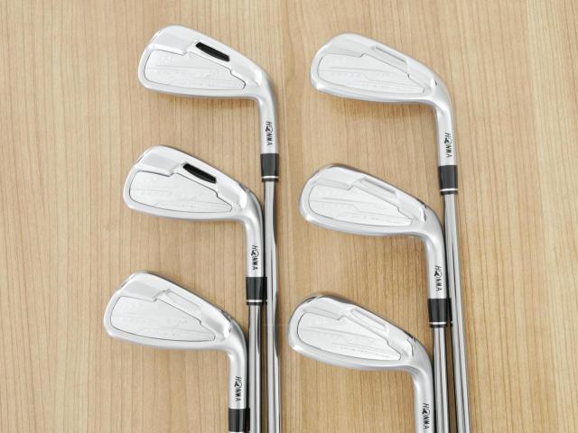Iron set : Honma : **ก้าน 3 ดาว** ชุดเหล็ก Honma Beres NX (รุ่นปี 2023) มีเหล็ก 7-11,Aw (6 ชิ้น) ก้านกราไฟต์ Honma Vizard IB-WF 85 Flex S (3 ดาว)