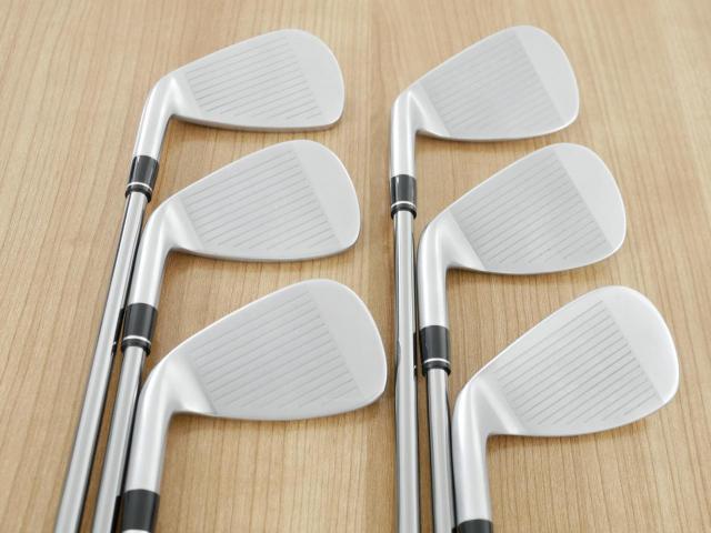 Iron set : Honma : **ก้าน 3 ดาว** ชุดเหล็ก Honma Beres NX (รุ่นปี 2023) มีเหล็ก 7-11,Aw (6 ชิ้น) ก้านกราไฟต์ Honma Vizard IB-WF 85 Flex S (3 ดาว)