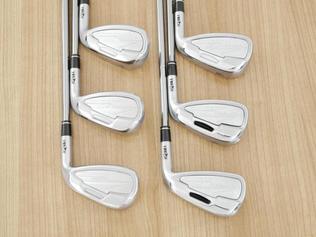 Iron set : Honma : **ก้าน 3 ดาว** ชุดเหล็ก Honma Beres NX (รุ่นปี 2023) มีเหล็ก 7-11,Aw (6 ชิ้น) ก้านกราไฟต์ Honma Vizard IB-WF 85 Flex S (3 ดาว)