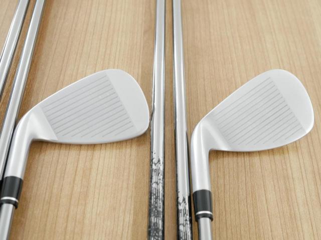 Iron set : Honma : **ก้าน 3 ดาว** ชุดเหล็ก Honma Beres NX (รุ่นปี 2023) มีเหล็ก 7-11,Aw (6 ชิ้น) ก้านกราไฟต์ Honma Vizard IB-WF 85 Flex S (3 ดาว)