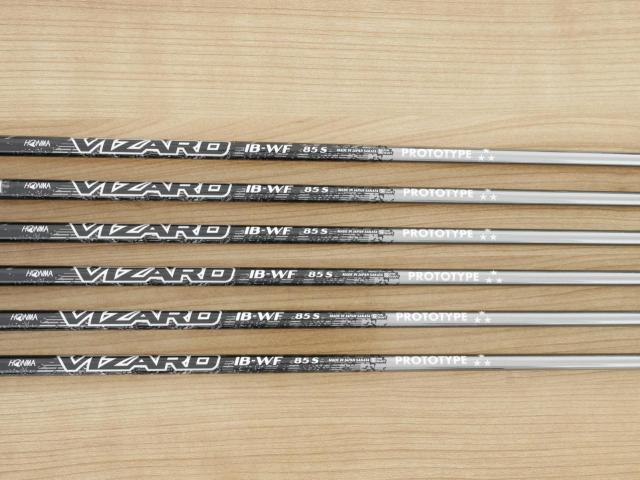 Iron set : Honma : **ก้าน 3 ดาว** ชุดเหล็ก Honma Beres NX (รุ่นปี 2023) มีเหล็ก 7-11,Aw (6 ชิ้น) ก้านกราไฟต์ Honma Vizard IB-WF 85 Flex S (3 ดาว)