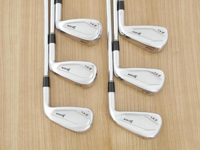 Iron set : Other Brand : ชุดเหล็ก Srixon ZX4 Face Forged (รุ่นปี 2021 ตีง่าย ไกล) มีเหล็ก 5-Pw (6 ชิ้น) ก้านเหล็ก NS Pro 950 NEO Flex S