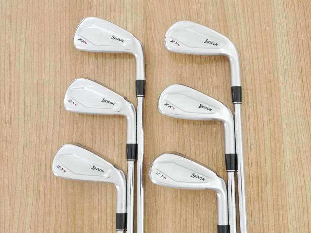 Iron set : Other Brand : ชุดเหล็ก Srixon ZX4 Face Forged (รุ่นปี 2021 ตีง่าย ไกล) มีเหล็ก 5-Pw (6 ชิ้น) ก้านเหล็ก NS Pro 950 NEO Flex S