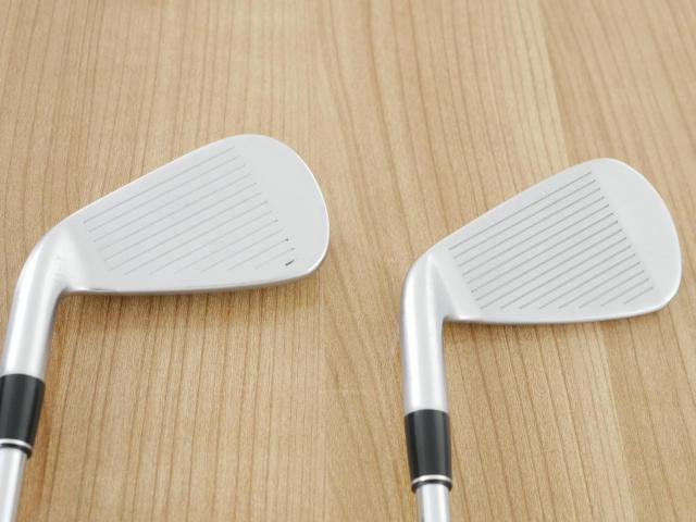 Iron set : Other Brand : ชุดเหล็ก Srixon ZX4 Face Forged (รุ่นปี 2021 ตีง่าย ไกล) มีเหล็ก 5-Pw (6 ชิ้น) ก้านเหล็ก NS Pro 950 NEO Flex S