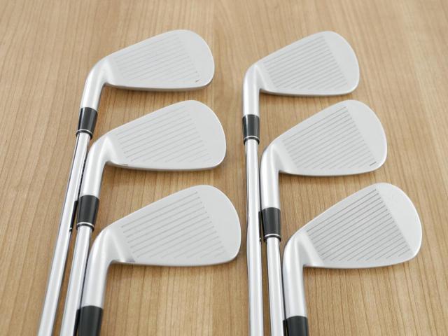 Iron set : Other Brand : ชุดเหล็ก Srixon ZX4 Face Forged (รุ่นปี 2021 ตีง่าย ไกล) มีเหล็ก 5-Pw (6 ชิ้น) ก้านเหล็ก NS Pro 950 NEO Flex S