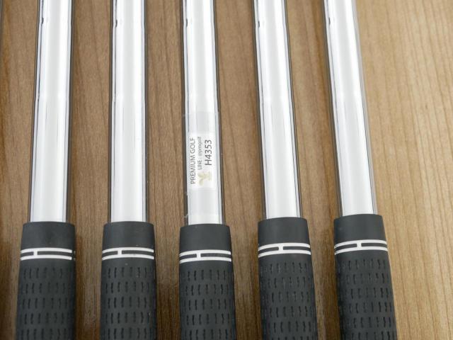 Iron set : Other Brand : ชุดเหล็ก Srixon ZX4 Face Forged (รุ่นปี 2021 ตีง่าย ไกล) มีเหล็ก 5-Pw (6 ชิ้น) ก้านเหล็ก NS Pro 950 NEO Flex S