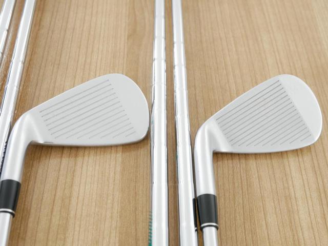 Iron set : Other Brand : ชุดเหล็ก Srixon ZX4 Face Forged (รุ่นปี 2021 ตีง่าย ไกล) มีเหล็ก 5-Pw (6 ชิ้น) ก้านเหล็ก NS Pro 950 NEO Flex S