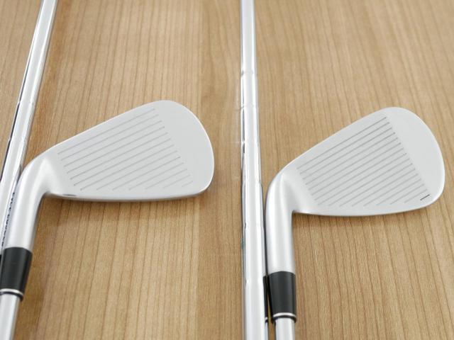 Iron set : Other Brand : ชุดเหล็ก Srixon ZX4 Face Forged (รุ่นปี 2021 ตีง่าย ไกล) มีเหล็ก 5-Pw (6 ชิ้น) ก้านเหล็ก NS Pro 950 NEO Flex S