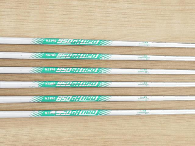 Iron set : Other Brand : ชุดเหล็ก Srixon ZX4 Face Forged (รุ่นปี 2021 ตีง่าย ไกล) มีเหล็ก 5-Pw (6 ชิ้น) ก้านเหล็ก NS Pro 950 NEO Flex S