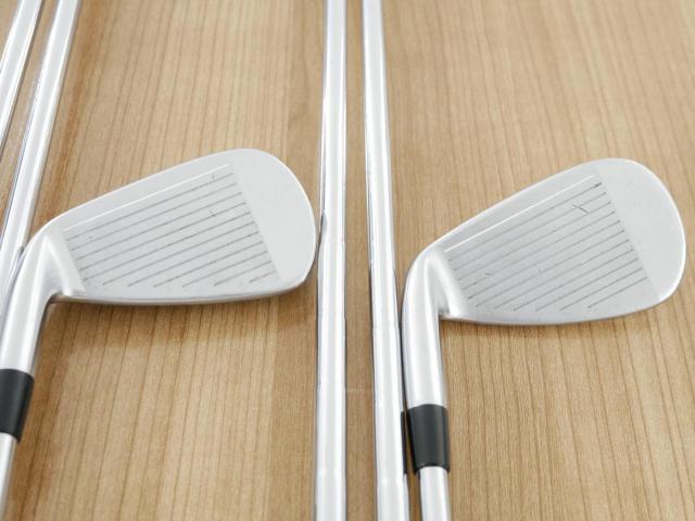 Iron set : Bridgestone : ชุดเหล็ก Bridgestone JGR Hybrid Forged (ตีไกลกว่าตัวอื่น 2 เบอร์) มีเหล็ก 6-P1,P2 (6 ชิ้น) ก้านเหล็ก NS Pro ZELOS 8 Flex R