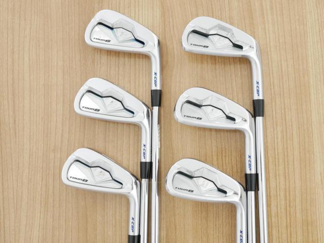 Iron set : Bridgestone : ชุดเหล็ก Bridgestone Tour B X-CBP Forged (ออกปี 2018) มีเหล็ก 5-PW (6 ชิ้น) ก้านเหล็ก NS Pro Modus 105 Flex S