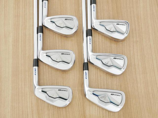 Iron set : Bridgestone : ชุดเหล็ก Bridgestone Tour B X-CBP Forged (ออกปี 2018) มีเหล็ก 5-PW (6 ชิ้น) ก้านเหล็ก NS Pro Modus 105 Flex S
