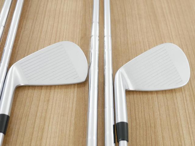 Iron set : Bridgestone : ชุดเหล็ก Bridgestone Tour B X-CBP Forged (ออกปี 2018) มีเหล็ก 5-PW (6 ชิ้น) ก้านเหล็ก NS Pro Modus 105 Flex S