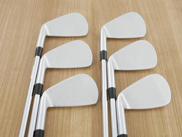 Iron set : Bridgestone : ชุดเหล็ก Bridgestone Tour B X-CBP Forged (ออกปี 2018) มีเหล็ก 5-PW (6 ชิ้น) ก้านเหล็ก NS Pro Modus 105 Flex S