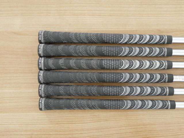 Iron set : Bridgestone : ชุดเหล็ก Bridgestone Tour B X-CBP Forged (ออกปี 2018) มีเหล็ก 5-PW (6 ชิ้น) ก้านเหล็ก NS Pro Modus 105 Flex S