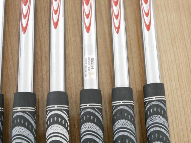 Iron set : Bridgestone : ชุดเหล็ก Bridgestone Tour B X-CBP Forged (ออกปี 2018) มีเหล็ก 5-PW (6 ชิ้น) ก้านเหล็ก NS Pro Modus 105 Flex S