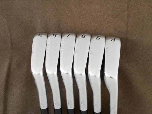 Iron set : Bridgestone : ชุดเหล็ก Bridgestone Tour B X-CBP Forged (ออกปี 2018) มีเหล็ก 5-PW (6 ชิ้น) ก้านเหล็ก NS Pro Modus 105 Flex S