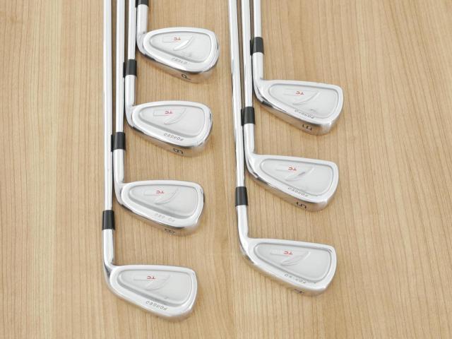 Iron set : Fourteen : ชุดเหล็ก Fourteen TC-510 Forged (นุ่มมากๆ เป็นเหล็ก S25C) มีเหล็ก 4-Pw (7 ชิ้น) ก้านเหล็ก NS Pro Modus 120 Flex S