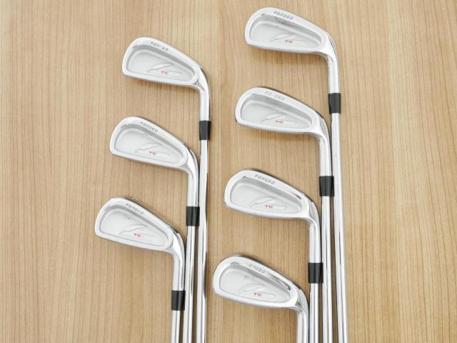 Iron set : Fourteen : ชุดเหล็ก Fourteen TC-510 Forged (นุ่มมากๆ เป็นเหล็ก S25C) มีเหล็ก 4-Pw (7 ชิ้น) ก้านเหล็ก NS Pro Modus 120 Flex S