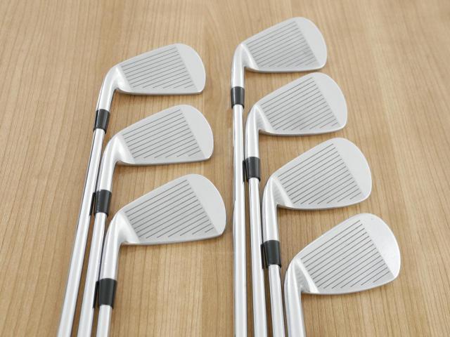 Iron set : Fourteen : ชุดเหล็ก Fourteen TC-510 Forged (นุ่มมากๆ เป็นเหล็ก S25C) มีเหล็ก 4-Pw (7 ชิ้น) ก้านเหล็ก NS Pro Modus 120 Flex S