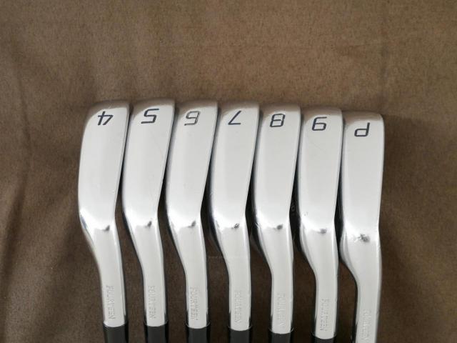 Iron set : Fourteen : ชุดเหล็ก Fourteen TC-510 Forged (นุ่มมากๆ เป็นเหล็ก S25C) มีเหล็ก 4-Pw (7 ชิ้น) ก้านเหล็ก NS Pro Modus 120 Flex S