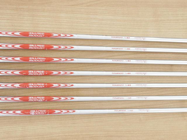 Iron set : Fourteen : ชุดเหล็ก Fourteen TC-510 Forged (นุ่มมากๆ เป็นเหล็ก S25C) มีเหล็ก 4-Pw (7 ชิ้น) ก้านเหล็ก NS Pro Modus 120 Flex S