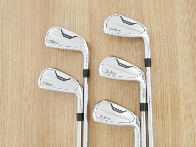 Iron set : Titleist : ชุดเหล็ก Titleist T200 Forged (รุ่นปี 2022 Japan Spec) มีเหล็ก 6-Pw (5 ชิ้น) ก้านเหล็ก NS Pro Modus 115 Flex S