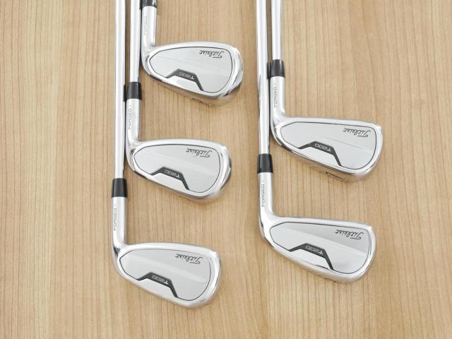 Iron set : Titleist : ชุดเหล็ก Titleist T200 Forged (รุ่นปี 2022 Japan Spec) มีเหล็ก 6-Pw (5 ชิ้น) ก้านเหล็ก NS Pro Modus 115 Flex S