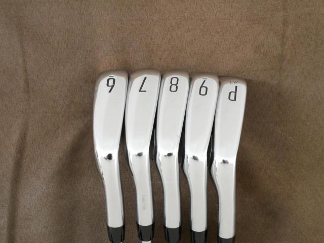 Iron set : Titleist : ชุดเหล็ก Titleist T200 Forged (รุ่นปี 2022 Japan Spec) มีเหล็ก 6-Pw (5 ชิ้น) ก้านเหล็ก NS Pro Modus 115 Flex S