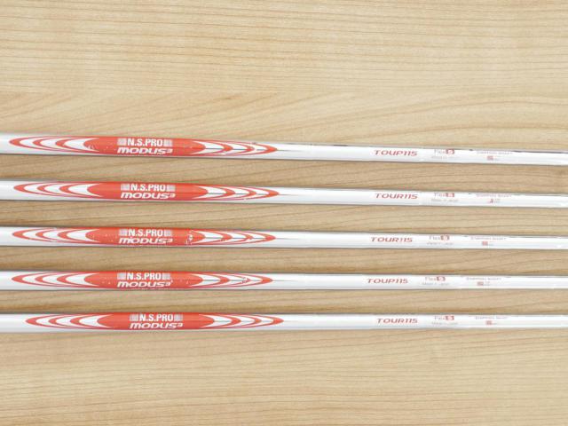 Iron set : Titleist : ชุดเหล็ก Titleist T200 Forged (รุ่นปี 2022 Japan Spec) มีเหล็ก 6-Pw (5 ชิ้น) ก้านเหล็ก NS Pro Modus 115 Flex S