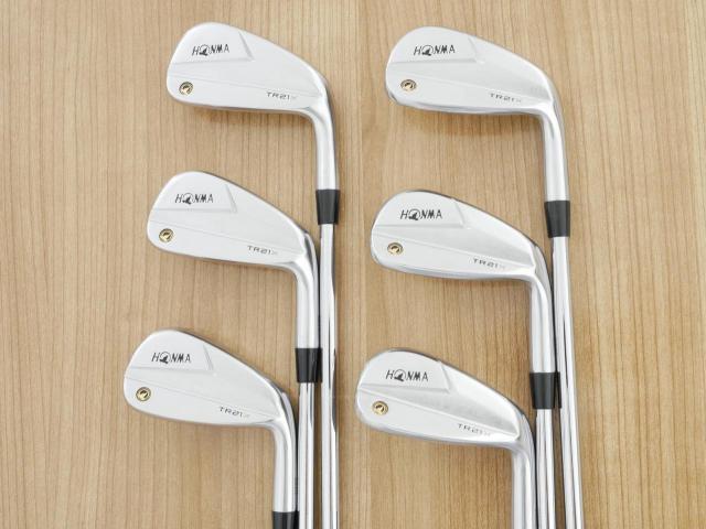 Iron set : Honma : ชุดเหล็ก Honma Tour World TR21X (ออกปี 2021 ตีง่าย ไกล) มีเหล็ก 6-11 (6 ชิ้น) ก้าน NS Pro 850 Flex S