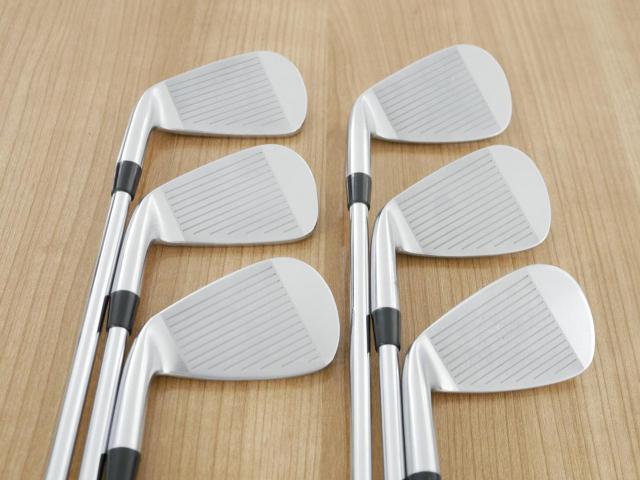 Iron set : Honma : ชุดเหล็ก Honma Tour World TR21X (ออกปี 2021 ตีง่าย ไกล) มีเหล็ก 6-11 (6 ชิ้น) ก้าน NS Pro 850 Flex S