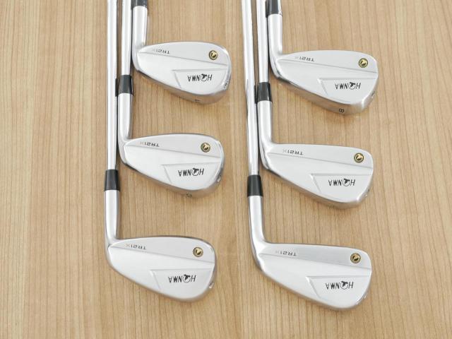 Iron set : Honma : ชุดเหล็ก Honma Tour World TR21X (ออกปี 2021 ตีง่าย ไกล) มีเหล็ก 6-11 (6 ชิ้น) ก้าน NS Pro 850 Flex S