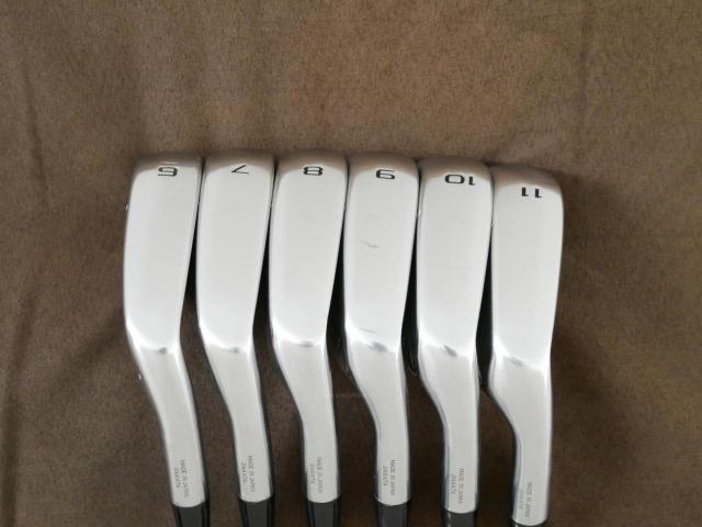 Iron set : Honma : ชุดเหล็ก Honma Tour World TR21X (ออกปี 2021 ตีง่าย ไกล) มีเหล็ก 6-11 (6 ชิ้น) ก้าน NS Pro 850 Flex S
