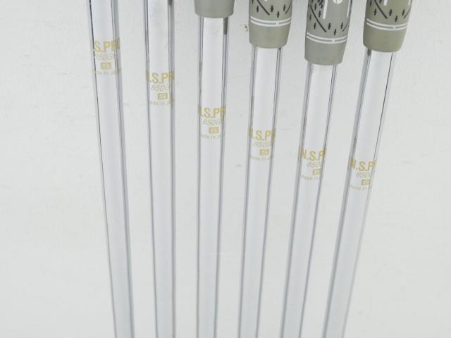 Iron set : Honma : ชุดเหล็ก Honma Tour World TR21X (ออกปี 2021 ตีง่าย ไกล) มีเหล็ก 6-11 (6 ชิ้น) ก้าน NS Pro 850 Flex S