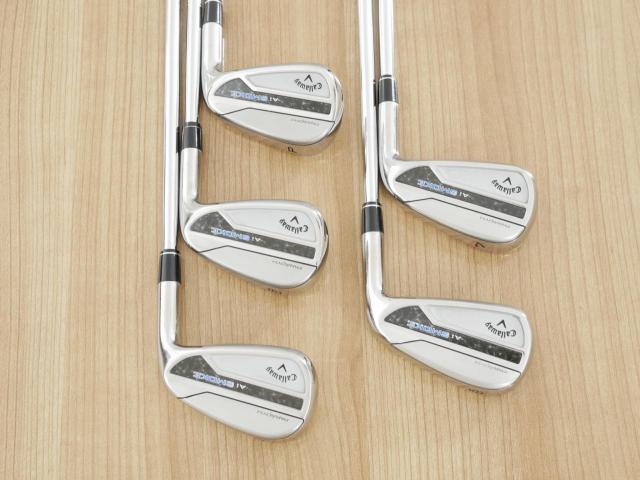 Iron set : Callaway : ชุดเหล็ก Callaway Paradym Ai Smoke (ออกปี 2024 ตีง่ายมาก ไกล Japan Spec.) มีเหล็ก 6-Pw (5 ชิ้น) ก้านเหล็ก Dynamic Gold S200